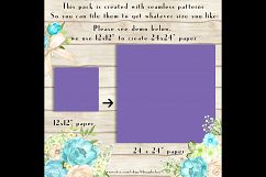 100 Seamless Solid Color Background Digital Papers Product Image 3