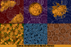 Gears set. Product Image 1