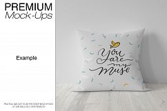 Throw Pillow Mockup Set Product Image 17