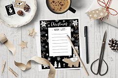 Welcome Christmas Scandinavian illustrations, cards, patterns Product Image 7