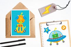 Joy Robots graphics and illustrations Product Image 4
