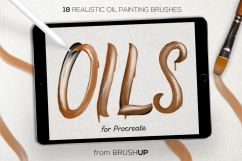 Oils for Procreate Product Image 1