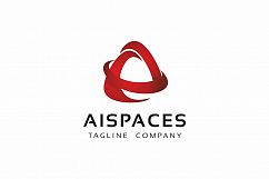 Aispace A Letter Logo Product Image 1