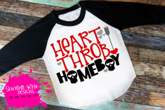 Heart Throb Homeboy SVG Product Image 1