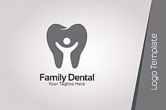 Family Dental Logo Template Product Image 5