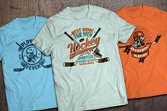 Retro Hockey Logos Product Image 3