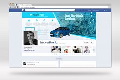 Car Wash Service Facebook Timeline Product Image 2