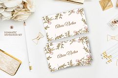 Romantic Wedding Invitation Set Product Image 4