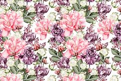 10 Hand Drawn Watercolor Pattern Product Image 7