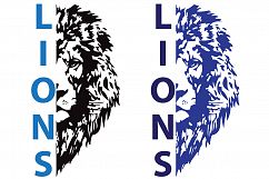 Lions SVG, lions baseball svg, lions football svg 939S Product Image 2