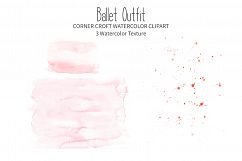 Watercolor Ballet Shoes, Ballet Dress, Tutu Illustration Product Image 4