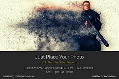 Sand Rising Photoshop Mock-ups Product Image 2