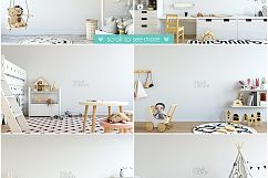 KIDS WALL &amp; FRAMES Mockup Bundle - 2 Product Image 2