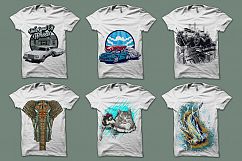 Super Bundle 100 T-Shirt Design Product Image 27