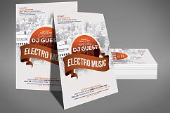 Electro Music Flyer Product Image 3