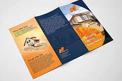Real Estate Tri-Fold Brochure Template Product Image 1