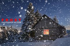 Frost Photoshop action Product Image 8