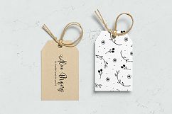 BRANDING HAND DRAWN BOHO ELEMENTS. Product Image 7