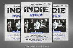 Indie Rock Flyer Product Image 1