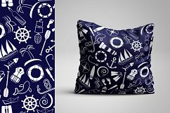 Vector nautical patterns. Product Image 2