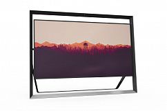 Samsung S9 Series UHD TV Mockup Product Image 6