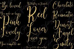 Valentines Day Word Art Clipart Product Image 3