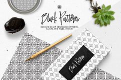 Black Patterns Product Image 1