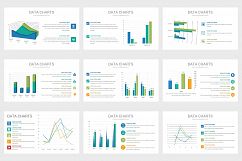 Data Charts PowerPoint Template Product Image 6