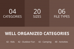 166 Activities Flat Greyscale Icons Product Image 3