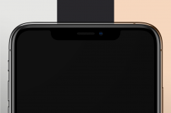 iPhone XS Max Mockup Product Image 2
