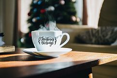 Merry Christmas SVG bundle quotes &amp; clipart  Product Image 7