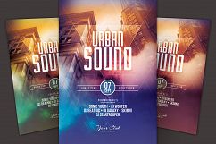 Urban Sound Flyer Product Image 1