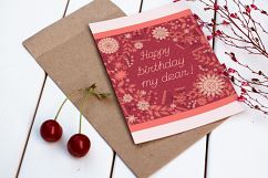 Birthday cards collection Product Image 10