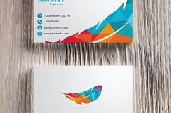 Business Card mock up Product Image 5