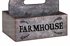 Vintage Farmhouse Sign | Cut or Print | SVG | PNG Product Image 2