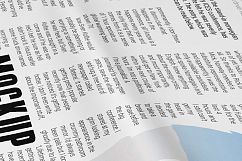 Newspaper Mockup Product Image 24