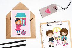 I Love Paris graphics and illustrations Product Image 4