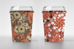 Set of 8 floral seamless patterns Product Image 5