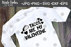 Pizza is my Valentine SVG Cut File Product Image 2