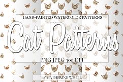 Free Cat Patterns Product Image 1