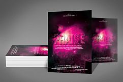 Easter Praise Flyer Product Image 2