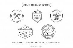 Rustic Monoline Icons and Designs Product Image 4