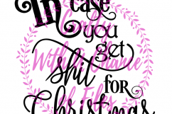 Christmas Toilet Paper Bundle SVG Funny Toilet Paper SVG Product Image 6