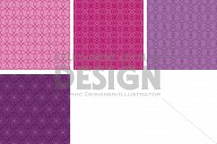 Swirl Digital Paper, Rainbow Seamless Scrapbook paper Product Image 4