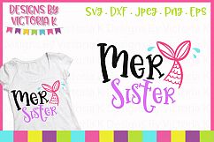 Mermaid Bundle, SVG, DXF, EPS, PNG Cut Files Product Image 9
