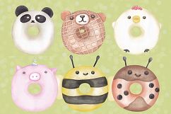 Donut Clipart Images Product Image 2