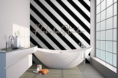 White Stripes Digital Papers - P1 Product Image 7