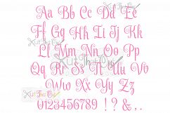 EXCLUSIVE Elegant Script SVG &amp; DXF Cut File Product Image 3