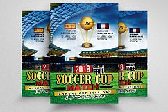 Soccer Cup Match Flyer Product Image 1