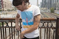 Summer &amp; Spring Poster T-shirt Set Product Image 4